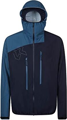 Rock Experience MT WATKINS 2.0 HOODIE Giacca 1330 BLUE NIGHTS+1344 CHINA BLUE S