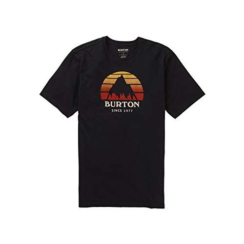 Burton EABAA # Underhill, Maglia A Maniche Corte Uomo, True Black, XXS