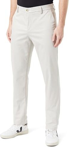 Dockers SIGNATURE KHAKI SLIM FIT PANTS, Pantaloni Chino Uomo, Beige (Cloud), 34W / 32L