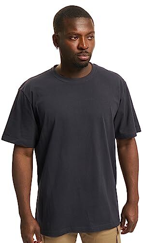 Brandit T-Shirt, T-shirt Uomo, Blu (Navy), 3XL