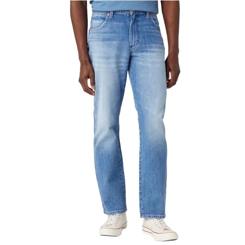 Wrangler Texas Jeans, Wave Length, 31W / 30L Uomo
