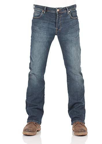 LTB Jeans Roden Jeans Bootcut, Blu (Lane Wash 51858), W33/L32 (Taglia Produttore: 33/32) Uomo