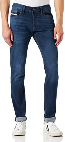 Diesel D-Luster, Jeans Uomo, 01-0elaw, 26W / 34L