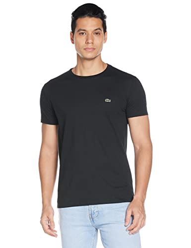 Lacoste Th6709, T-shirt Uomo, Black, XS