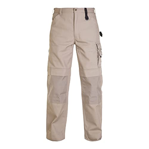 Hydrowear Pantaloni in tela Kaki, con ginocchiere