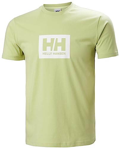 Helly Hansen Mens HH Box T, Iced Matcha, XL