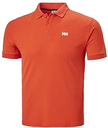 Helly Hansen Driftline Polo, Uomo, 147 Cherry Tomato, S