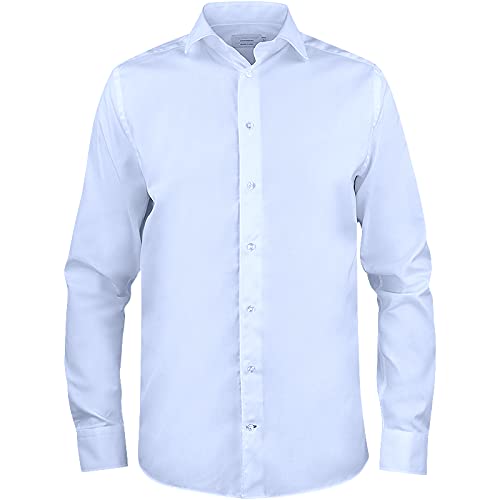 Texstar SH26 Camicia da uomo Contemporary M, colore: Azzurro