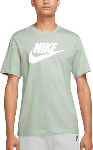 Nike T-Shirt da Uomo Icon Futura Verde Taglia L cod