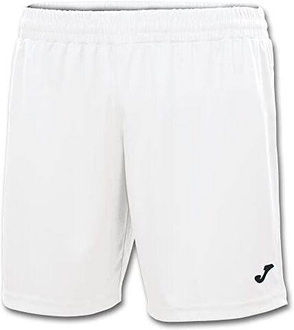 Joma Treviso Shorts Equipment, Uomo, Bianco, XS