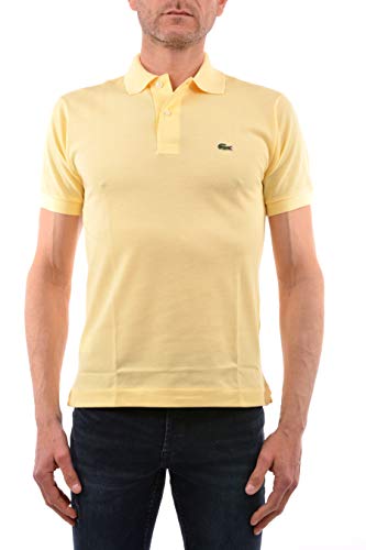 Lacoste L1212, Polo Uomo, Avorio (Ecru Napolitain 6xp), L