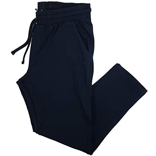 Coveri Pantaloni Tuta Uomo Estivi Fitness Cotone Leggeri Larghi M L XL XXL XXXL (XXXL Blu)