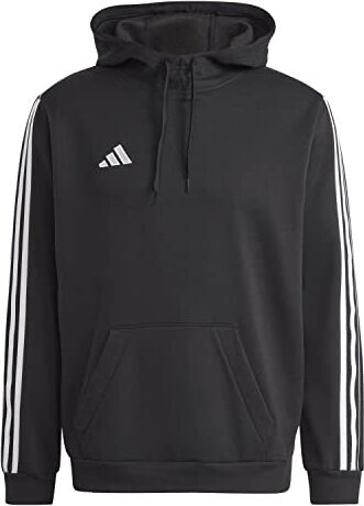 Adidas Uomo Felpa con Cappuccio Tiro23L SW Hood, Black, , XL