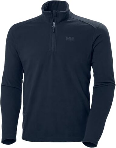 Helly Hansen Daybreaker 1/2 Zip Fleece M Maglione, Blu Navy, M Uomo