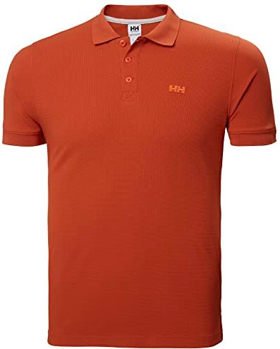 Helly Hansen Polo Driftline Camicia, Canyon, S Uomo