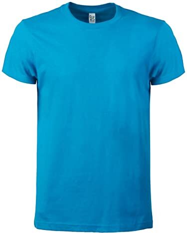 CHEMAGLIETTE! T Shirt Uomo Maglietta Manica Corta Cotone, Tshirt Maglia Maniche Corte da Lavoro, T-Shirt Tinta Unita Stampabili Girocollo, Maglia Basic