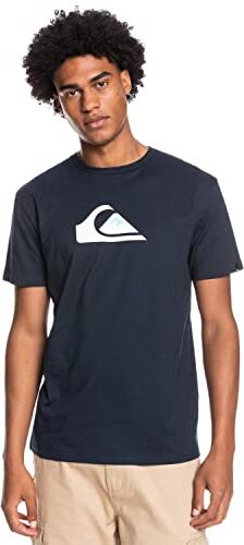 Quiksilver Comp Logo Maglietta voor Uomo