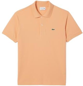 Lacoste -Men S S/S Best POLO--00, Arancione Chiaro, S