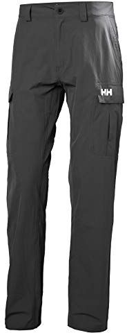 Helly Hansen Uomo HH QD Cargo Pant, Nero, 30