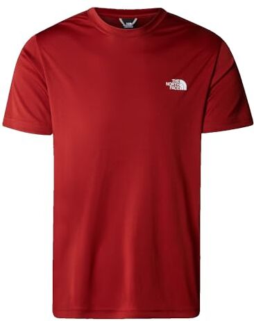 The North Face Reaxion Red Box T-Shirt Iron Red L