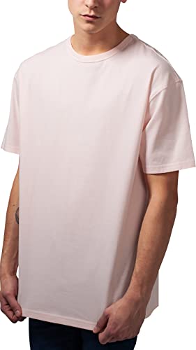 Urban Classics Oversized Tee T-Shirt, Lightrose, S Uomo