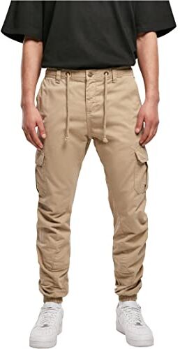 Urban Classics Cargo Jogging Pants, Pantaloni Uomo, Union, XS