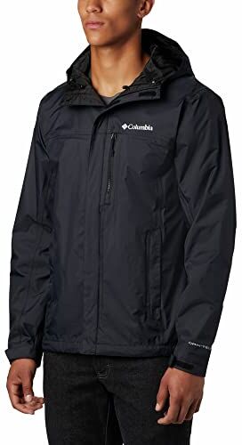 Columbia Pouring Adventure II Jacket Giacca Impermeabile per Uomo