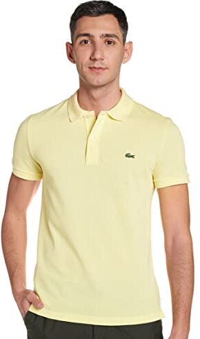 Lacoste , Polo Uomo, Giallo (107), XL