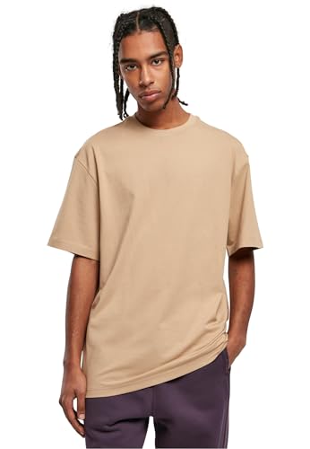 Urban Classics Tall Tee, T-shirt, Uomo, Beige (Union Beige), L
