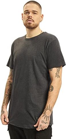 Urban Classics Maglietta Uomo A Maniche Corte, T-Shirt Uomo, Charcoal, XXL