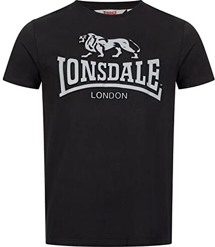 Lonsdale T-shirt uomo vestibilità normale KINGSWOOD M