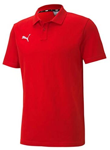 Puma Teamgoal 23 Casuals Maglietta, Red, XL Uomo