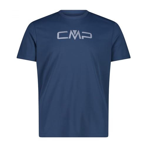 CMP T-Shirt da Uomo, Bluesteel, 50