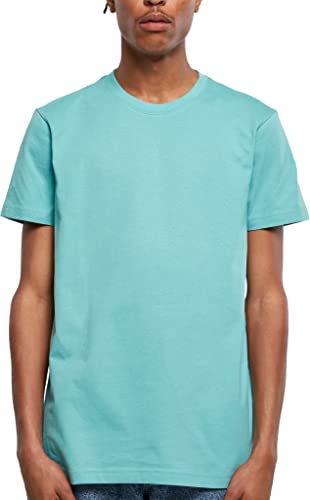 Urban Classics Maglietta Uomo Maniche Corte, T-Shirt Basic Casual in Cotone, Diversi Colori Disponibili, Taglie Forti Disponibili da S 5XL