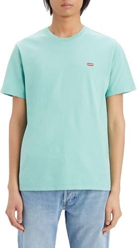 Levis Ss Original Housemark Tee, T-Shirt Uomo, Wasabi, XS