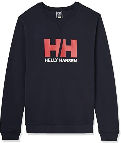 Helly Hansen Uomo Felpa Logo HH Crew, 4XL, Marina Militare