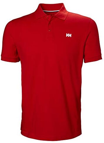 Helly Hansen Uomo Polo Transat, XL, Rosso