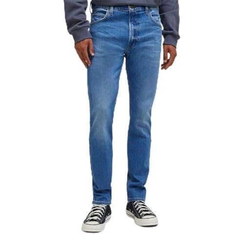 Lee Rider Jeans, Vintage Indaco, 52 IT (38W/32L) Uomo