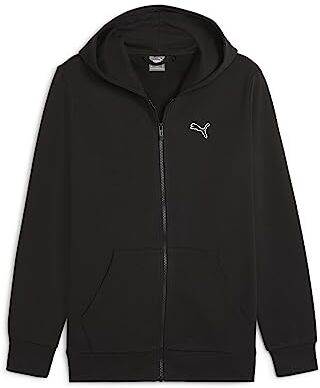 Puma Better Essentials Full-Zip Hoodie FL, Sudore Men's, Black, S