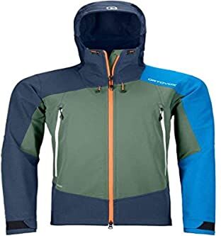 ORTOVOX Westalpen Softshell Jacket M, Giacca Uomo, Foresta Verde, XL