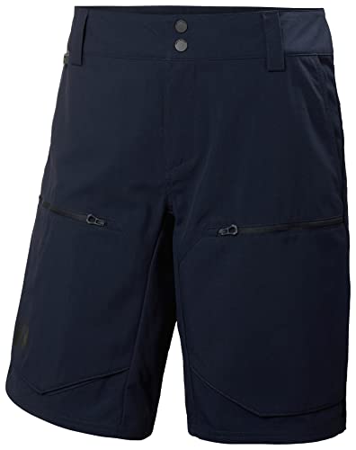 Helly Hansen Uomo Pantaloncini Cargo Crewline 2.0, 38, Marina Militare