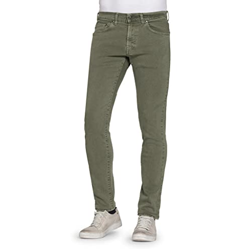 Carrera Jeans Pantalone in Cotone, Verde (58)