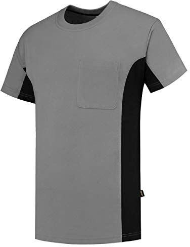 Tricorp Workwear 100% cotone pettinato, 190 g/m², grigio nero, taglia XS