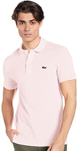 Lacoste Ph4012, Polo Uomo, Rosa (Flamingo T03), XS