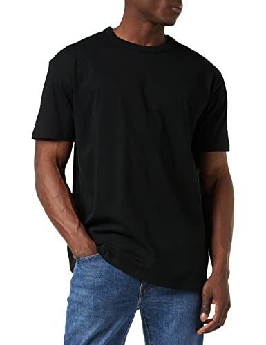 Urban Classics Organic Basic Tee, T-shirt Uomo, Nero (Black 00007), XXL