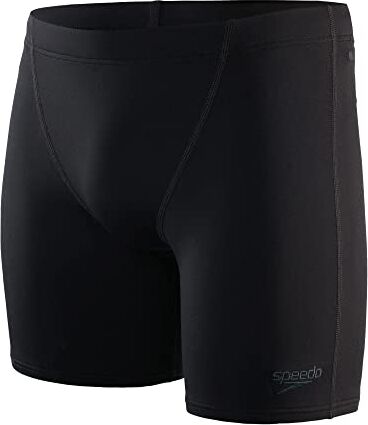 Speedo Uomo Eco Endurance+ V Cut Mid Jammer da nuoto, Nero, XL