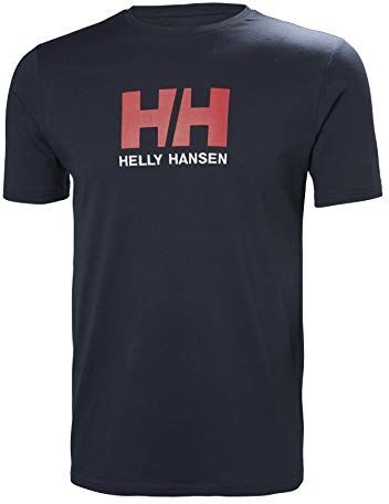 Helly Hansen Uomo Maglietta HH Logo, 5XL, Marina Militare