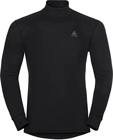 Odlo Uomo Maglia funzionale a maniche lunghe con collo alto ACTIVE WARM ECO