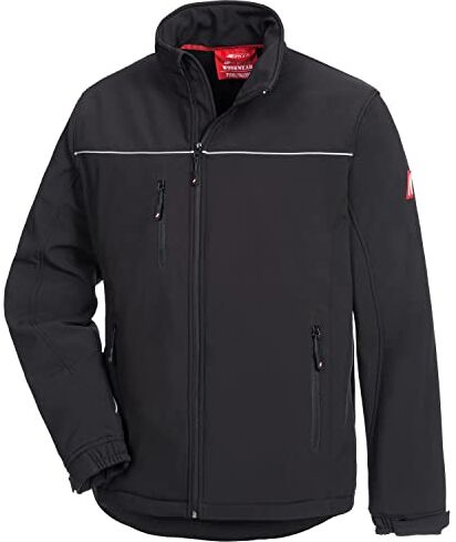 NITRAS 431.06 Giacca softshell Falcon, taglia XXL, colore: Nero