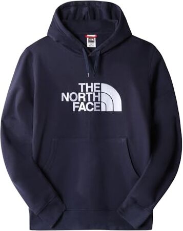 The North Face 8K2 M Drew Peak Pullover Hoodie EU Maglia Lunga Uomo Summit Navy Taglia XS